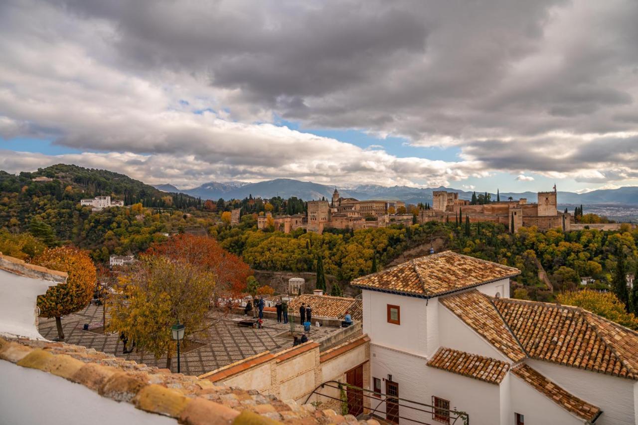 Florentia San Nicolas Granada Kültér fotó